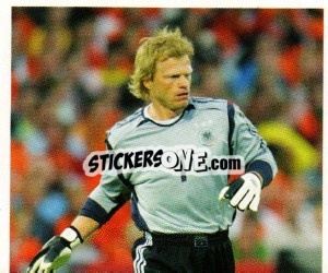 Sticker Oliver Kahn - Deutsches Nationalteam 2006 n. 54 - Panini