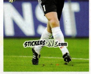 Sticker Oliver Kahn - Deutsches Nationalteam 2006 n. 55 - Panini
