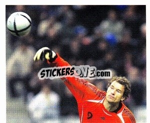 Sticker Jens Lehmann - Deutsches Nationalteam 2006 n. 58 - Panini