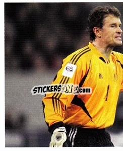 Cromo Jens Lehmann - Deutsches Nationalteam 2006 - Panini