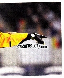 Sticker Jens Lehmann - Deutsches Nationalteam 2006 - Panini