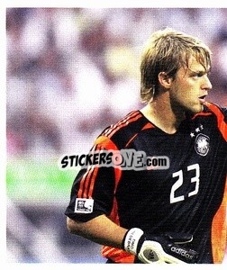 Sticker Timo Hildebrand - Deutsches Nationalteam 2006 - Panini