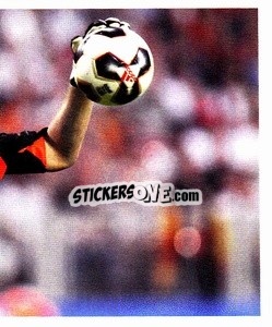 Sticker Timo Hildebrand - Deutsches Nationalteam 2006 n. 63 - Panini