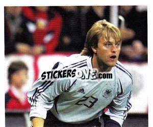 Sticker Timo Hildebrand - Deutsches Nationalteam 2006 n. 64 - Panini