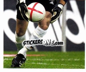 Sticker Timo Hildebrand - Deutsches Nationalteam 2006 n. 65 - Panini