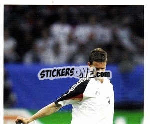 Sticker Arne Friedrich - Deutsches Nationalteam 2006 n. 68 - Panini