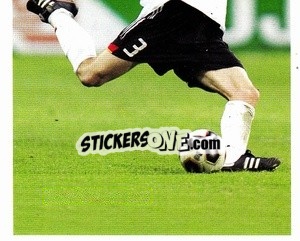 Sticker Arne Friedrich - Deutsches Nationalteam 2006 n. 69 - Panini