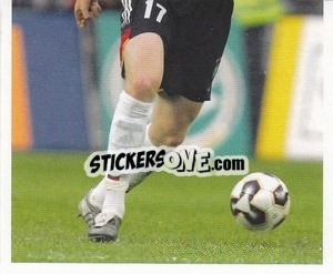 Figurina Per Mertesacker - Deutsches Nationalteam 2006 - Panini