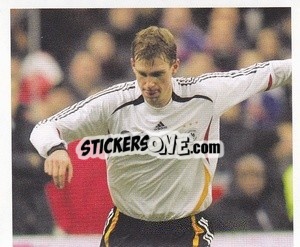 Cromo Per Mertesacker - Deutsches Nationalteam 2006 - Panini