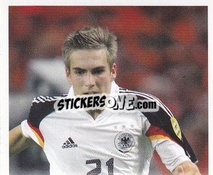 Sticker Philipp Lahm - Deutsches Nationalteam 2006 n. 78 - Panini