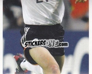 Sticker Philipp Lahm - Deutsches Nationalteam 2006 - Panini