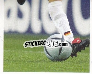 Sticker Philipp Lahm - Deutsches Nationalteam 2006 n. 80 - Panini