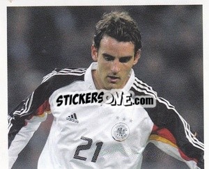 Cromo Christoph Metzelder - Deutsches Nationalteam 2006 - Panini