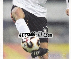 Sticker Christoph Metzelder - Deutsches Nationalteam 2006 - Panini