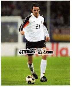 Sticker Christoph Metzelder - Deutsches Nationalteam 2006 n. 85 - Panini