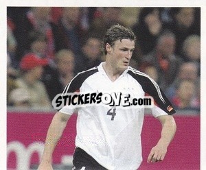 Cromo Robert Huth - Deutsches Nationalteam 2006 - Panini