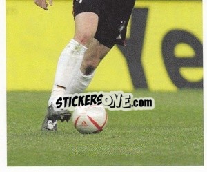 Sticker Robert Huth - Deutsches Nationalteam 2006 - Panini