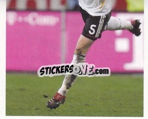 Sticker Robert Huth - Deutsches Nationalteam 2006 - Panini
