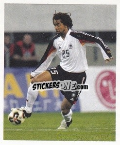 Cromo Patrick Owomoyela - Deutsches Nationalteam 2006 - Panini