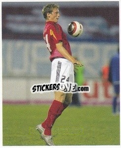 Sticker Marcell Jansen - Deutsches Nationalteam 2006 - Panini