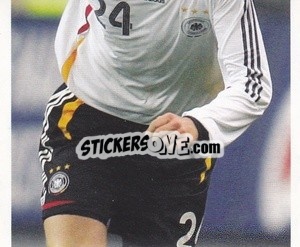 Cromo Marcell Jansen - Deutsches Nationalteam 2006 - Panini