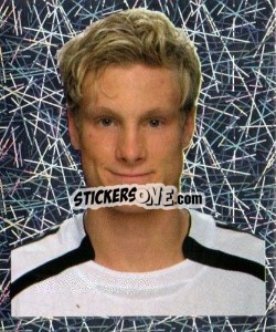 Sticker Marcell Jansen (Portrait) - Deutsches Nationalteam 2006 - Panini