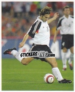 Cromo Torsten Frings - Deutsches Nationalteam 2006 - Panini