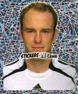 Sticker Fabian Ernst (Portrait) - Deutsches Nationalteam 2006 n. 107 - Panini