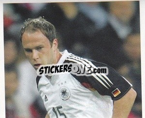 Sticker Fabian Ernst - Deutsches Nationalteam 2006 - Panini