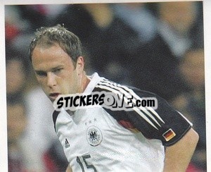 Sticker Fabian Ernst - Deutsches Nationalteam 2006 n. 108 - Panini