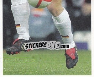 Sticker Fabian Ernst - Deutsches Nationalteam 2006 n. 110 - Panini