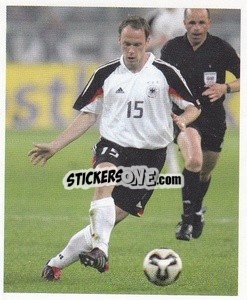 Cromo Fabian Ernst - Deutsches Nationalteam 2006 - Panini