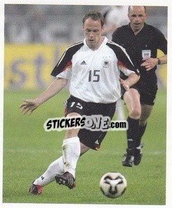 Sticker Fabian Ernst - Deutsches Nationalteam 2006 - Panini