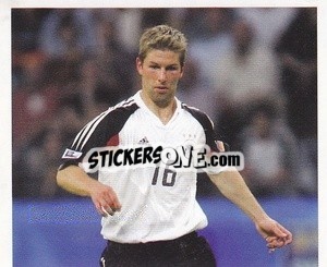 Sticker Thomas Hitzlsperger - Deutsches Nationalteam 2006 n. 114 - Panini