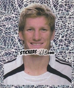 Sticker Bastian Schweinsteiger (Portrait) - Deutsches Nationalteam 2006 n. 117 - Panini