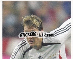 Sticker Bastian Schweinsteiger - Deutsches Nationalteam 2006 - Panini