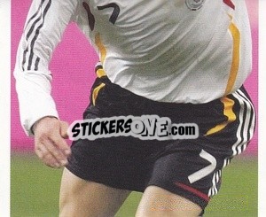 Sticker Bastian Schweinsteiger - Deutsches Nationalteam 2006 - Panini