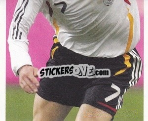 Figurina Bastian Schweinsteiger - Deutsches Nationalteam 2006 - Panini