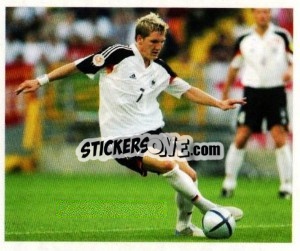 Cromo Bastian Schweinsteiger - Deutsches Nationalteam 2006 - Panini