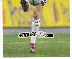Sticker Sebastian Deisler - Deutsches Nationalteam 2006 n. 126 - Panini