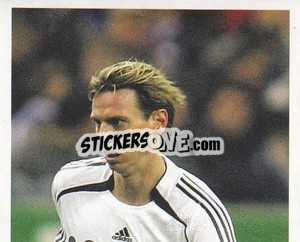 Sticker Tim Borowski - Deutsches Nationalteam 2006 n. 128 - Panini