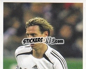 Sticker Tim Borowski - Deutsches Nationalteam 2006 - Panini