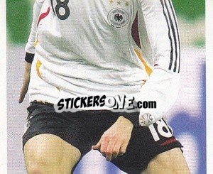 Sticker Tim Borowski - Deutsches Nationalteam 2006 - Panini