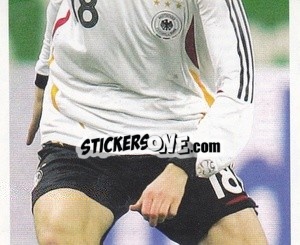 Sticker Tim Borowski - Deutsches Nationalteam 2006 n. 129 - Panini