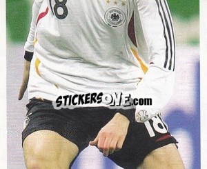 Cromo Tim Borowski - Deutsches Nationalteam 2006 - Panini