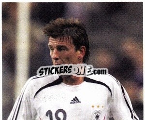 Sticker Bernd Schneider - Deutsches Nationalteam 2006 n. 132 - Panini