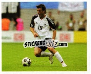 Sticker Bernd Schneider - Deutsches Nationalteam 2006 n. 135 - Panini