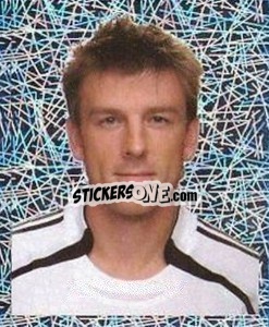 Sticker Bernd Schneider (Portrait) - Deutsches Nationalteam 2006 n. 136 - Panini