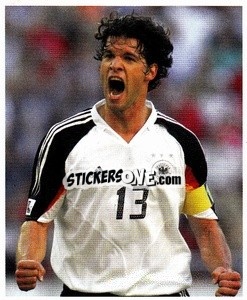 Figurina Michael Ballack - Deutsches Nationalteam 2006 - Panini