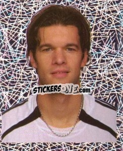 Sticker Michael Ballack (Portrait) - Deutsches Nationalteam 2006 - Panini